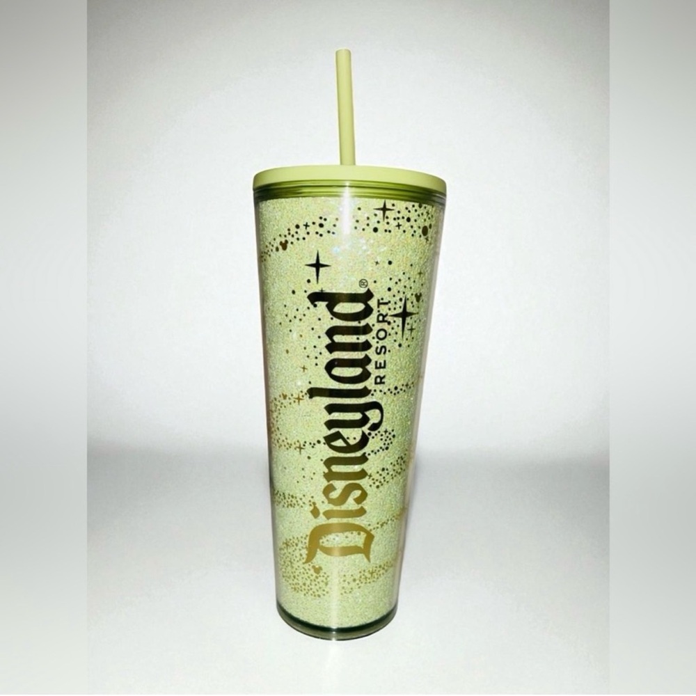 Disneyland Logo Starbucks Cold Cup Tumbler - Tinker Bell
Green, 24oz
